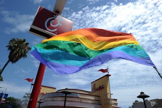 gay pride chick-fil-a