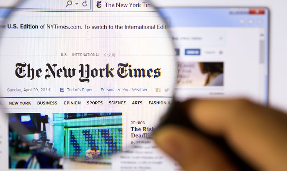 NYT dobitnik “Pulitzera” za širenje “istine o ruskom režimu”