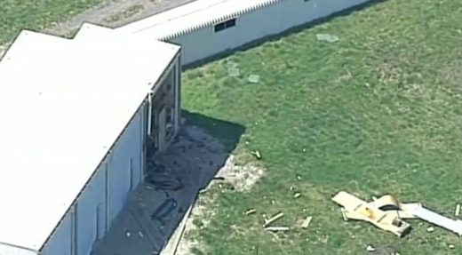 Missouri ammo explosion