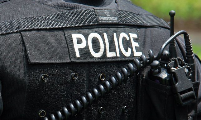 Click to enlarge Police officer