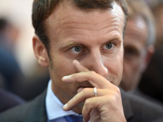 Click to enlarge Macron