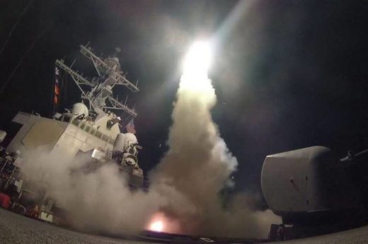 u.s. airstrike syria