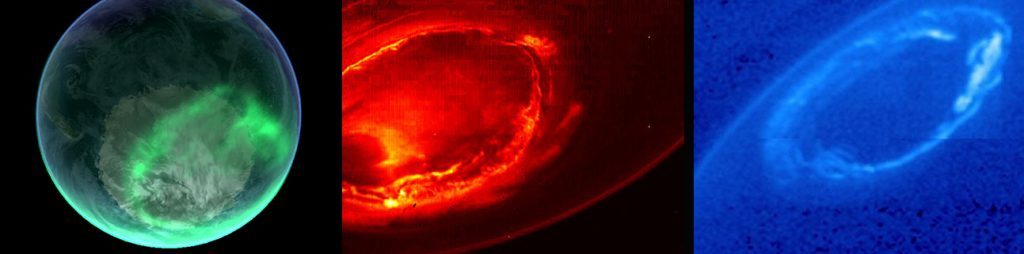 Click to enlarge Auroras