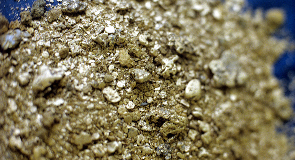 Gold in California