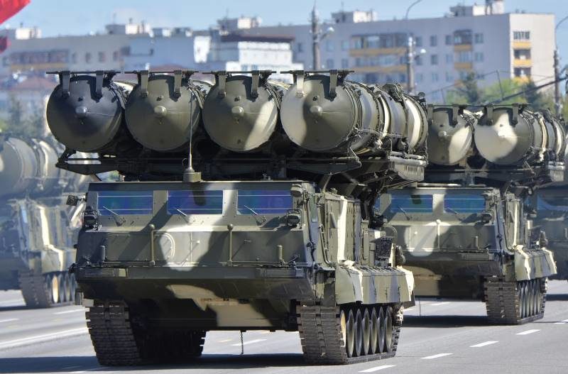 S300 missile delivery system