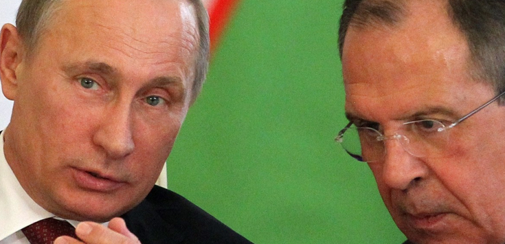 Putin and Lavrov