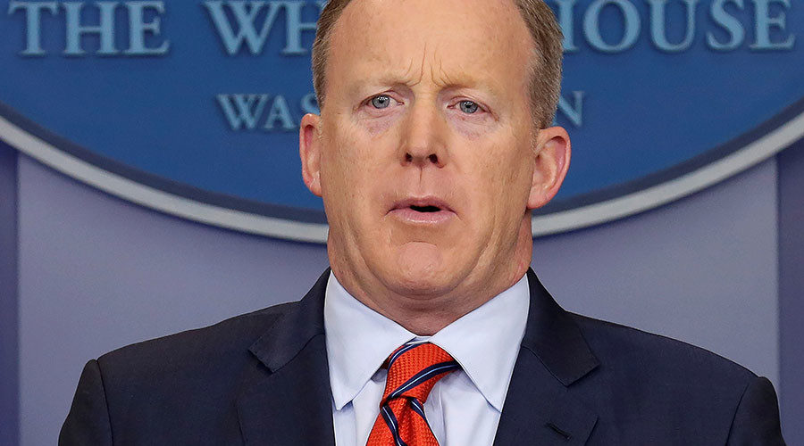 White House Press Secretary Sean Spicer