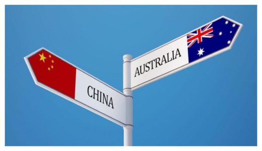 Click to enlarge China & Australia