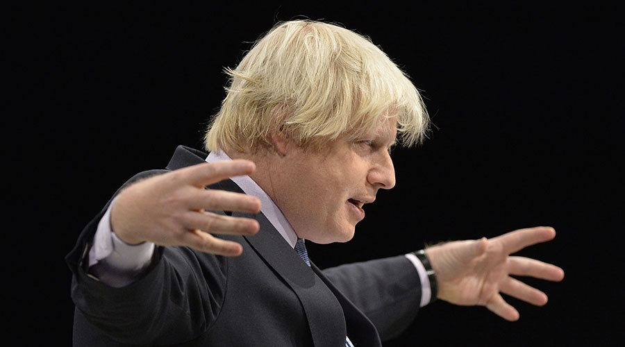 Boris Johnson