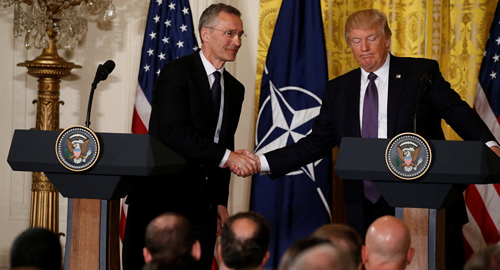  Jens Stoltenberg Donald Trump