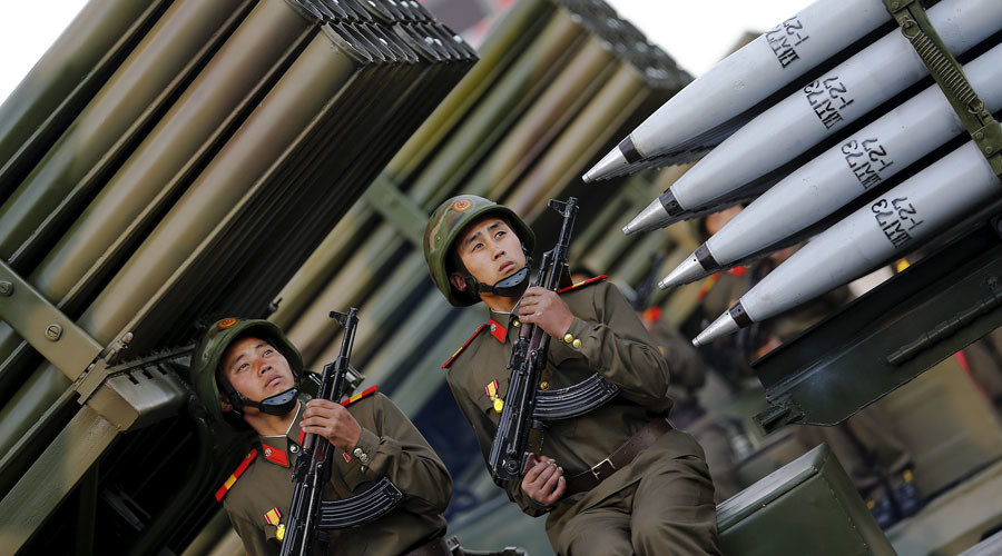 N. Korea soldiers