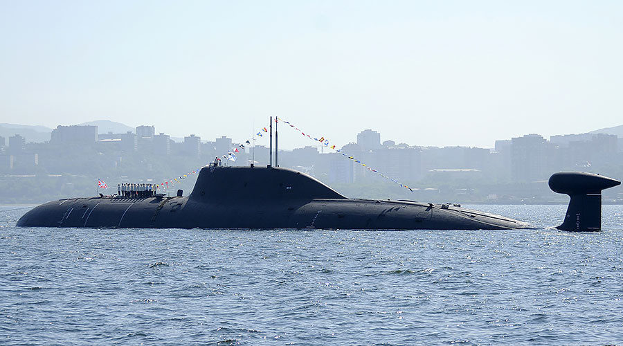 Akula-class submarine, Vladivostok, Russia