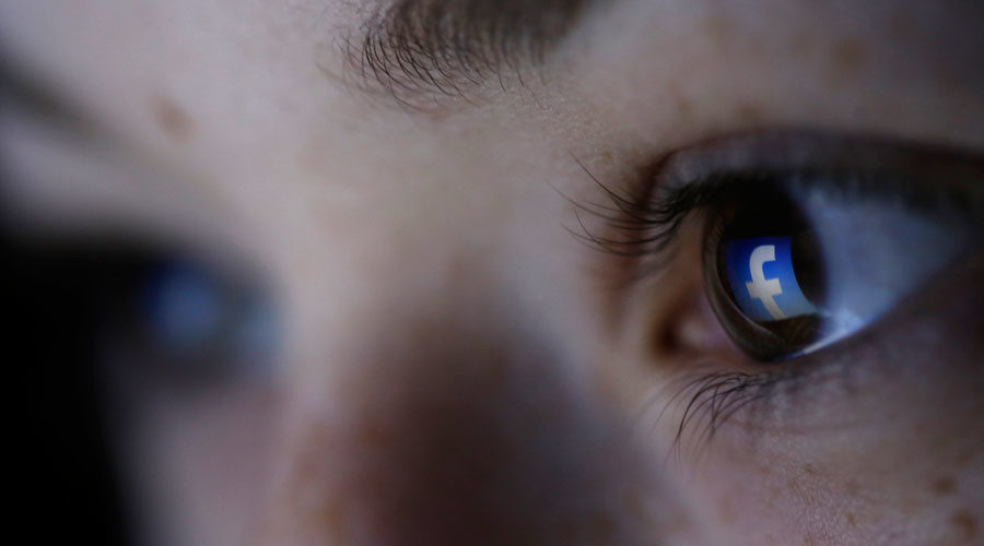 Facebook child eyes