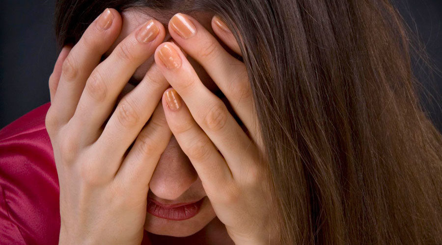 Click to enlarge women covering eyes