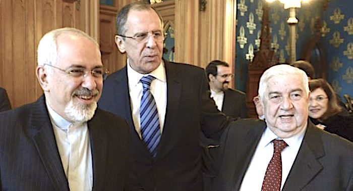 Lavrov, Muallem, Zarif