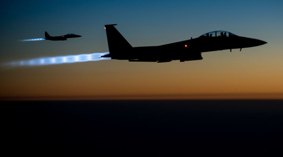 US fighter jets