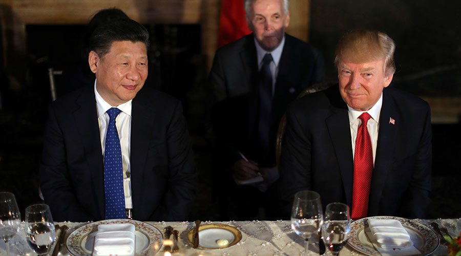 Donald Trump Xi Jinping