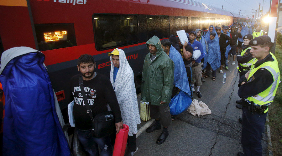 Muslim migrants