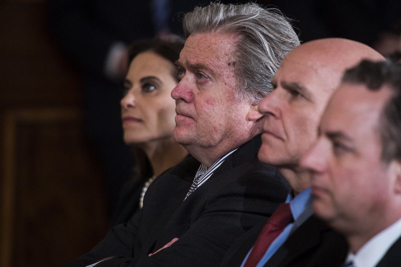 Click to enlarge Stephen K. Bannon