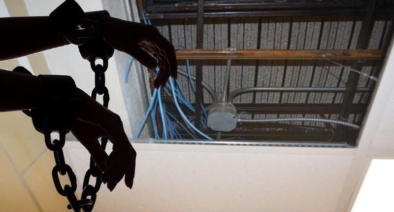 prisoners hide computers