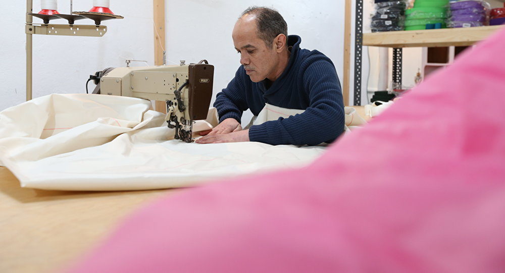 Coastworxx worker from Syria