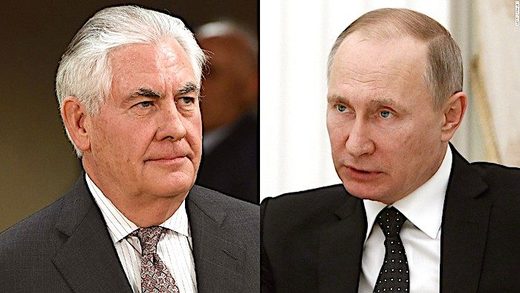 TillersonPutin