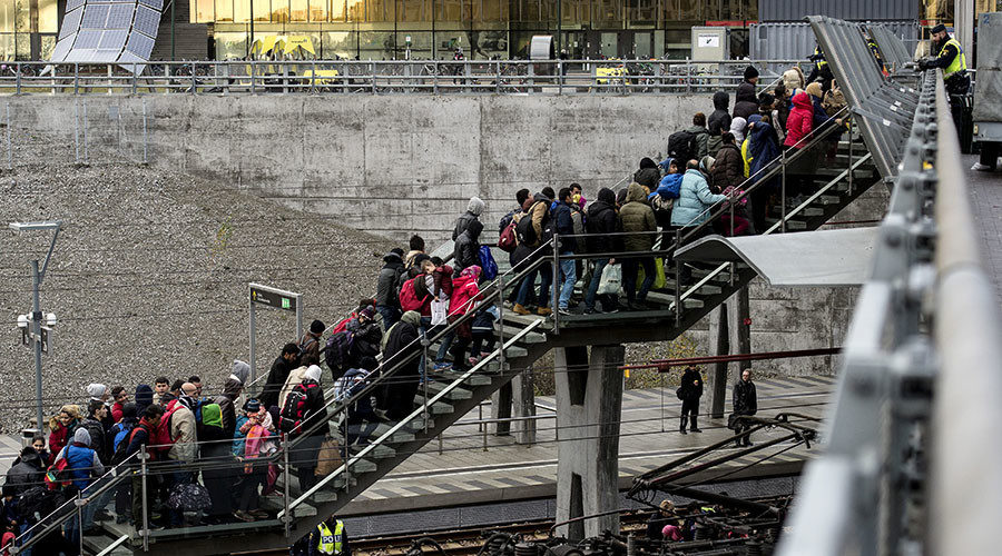 Refugees in Sweden
