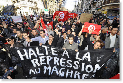 Tunisia arab spring