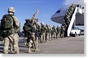 American troops to Syria