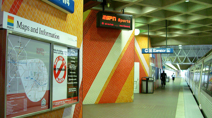 shooting West Lake MARTA station Atlanta