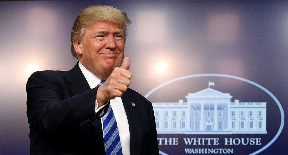 Click to enlarge Donald Trump