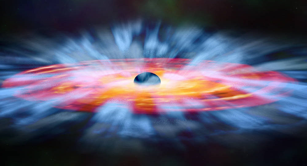 black hole photo combined telescopes
