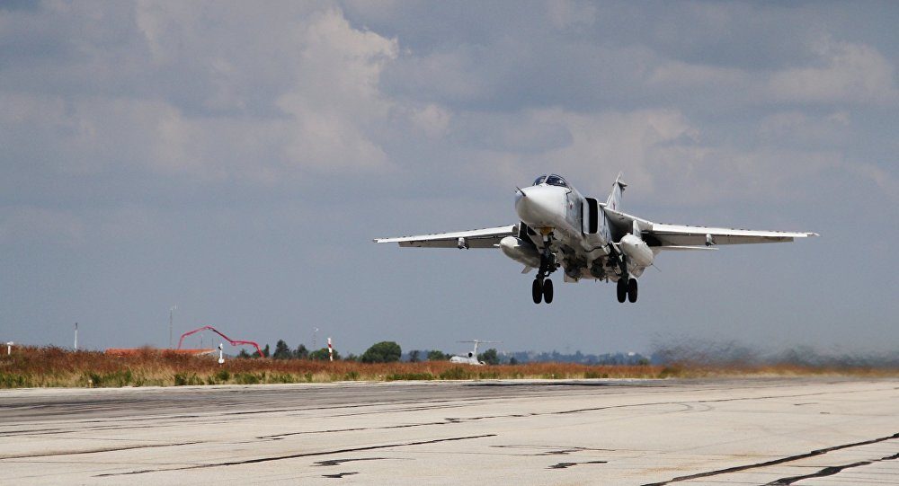Russian fighter jet
