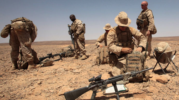 US troops