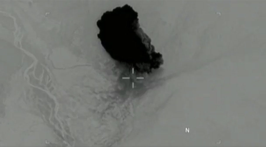 Bomb strike