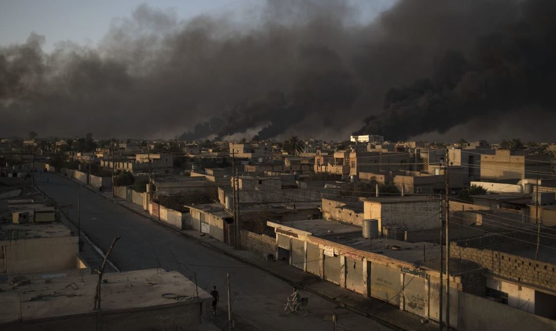 Libya destruction