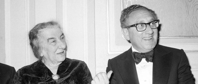 Golda Meir Kissinger