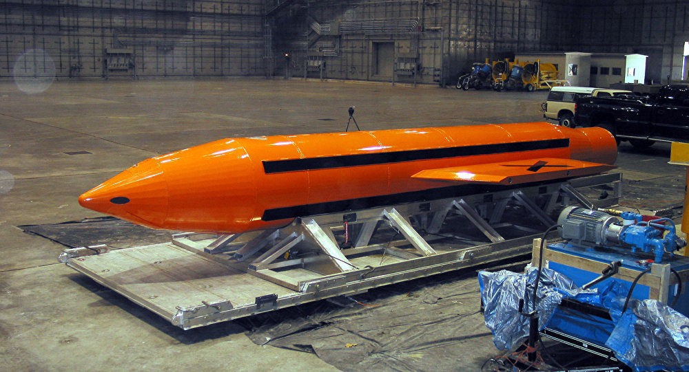Click to enlarge GBU-43/B Massive Ordnance Air Blast