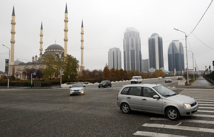 Click to enlarge Grozny, Chechnya