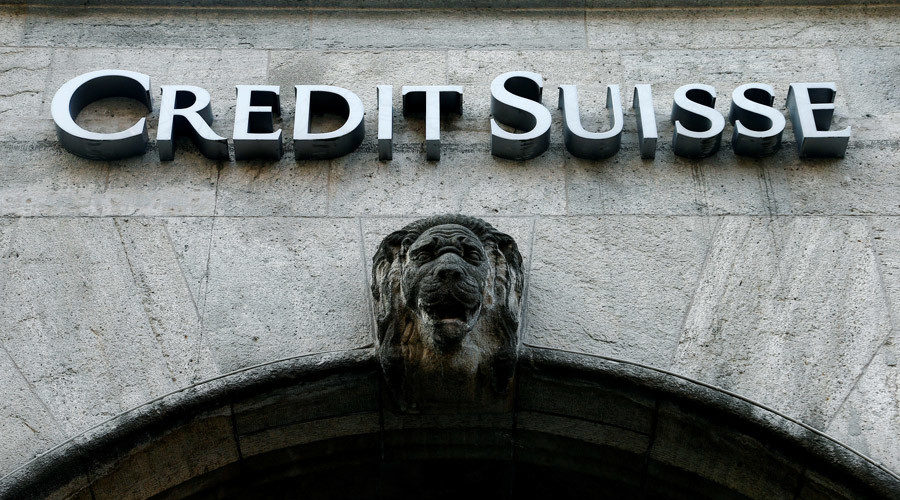 Click to enlarge Credit Suisse building
