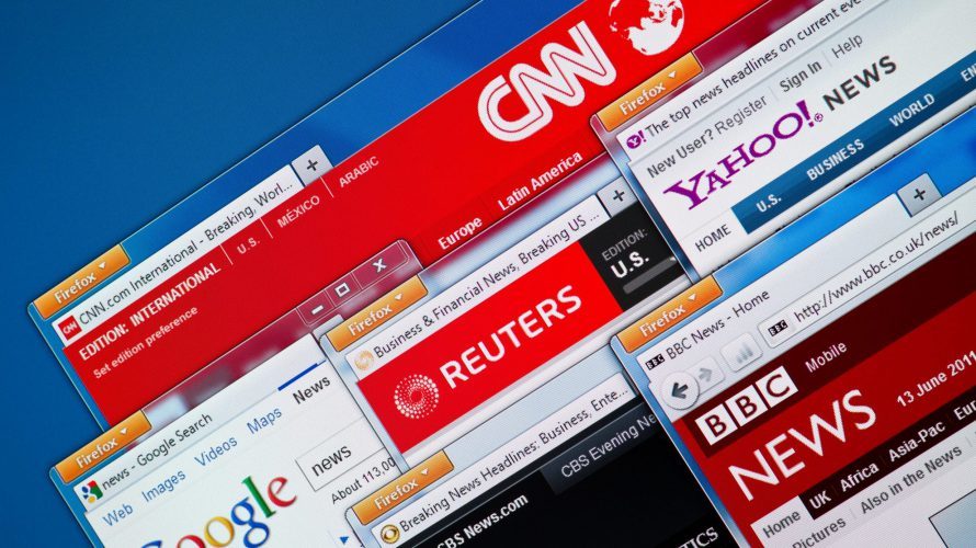 mainstream news headlines