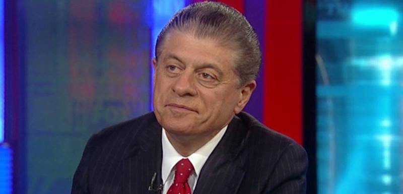 Click to enlarge Judge Andrew Napolitano