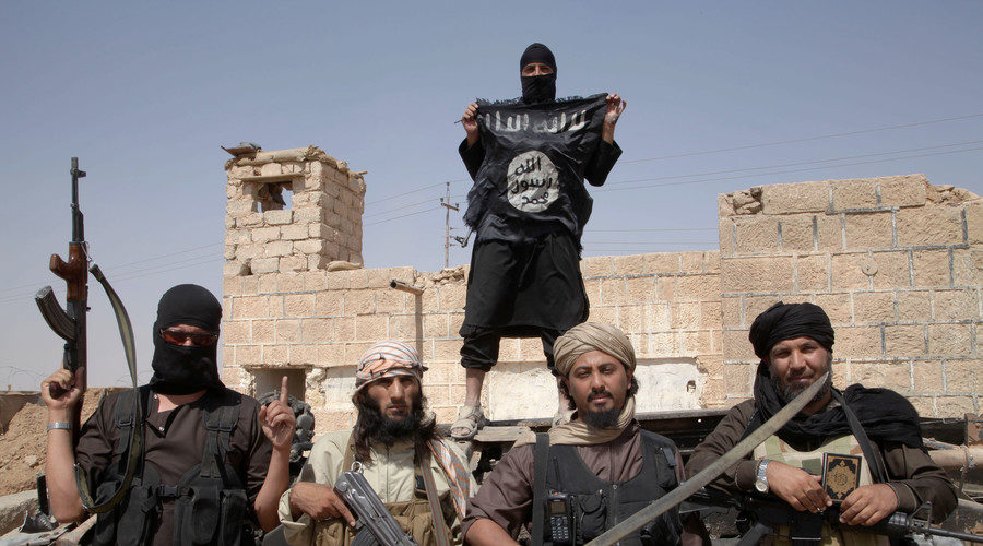 ISIS militants