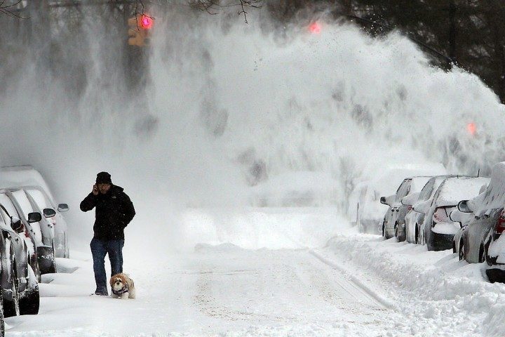 Because it requires a certain condition, snownadoes are rare. Only six of those have ever been captured on camera. 