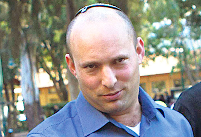 Click to enlarge Naftali Bennett
