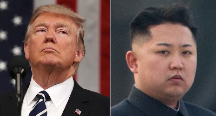 trump & kim