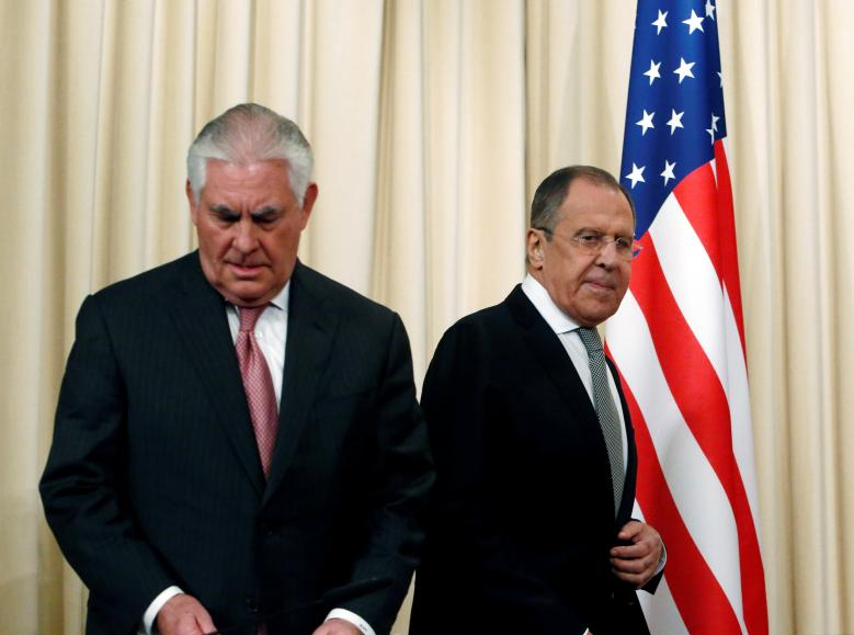 tillerson lavrov