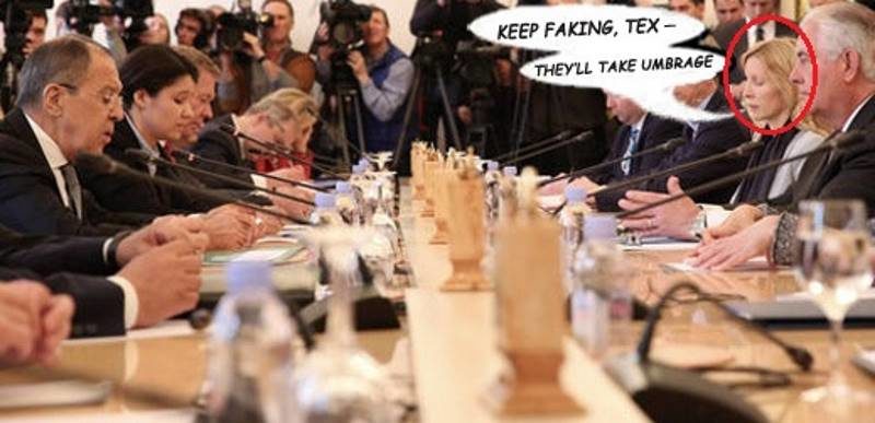 Margaret Peterlin Tillerson us cyber warfare