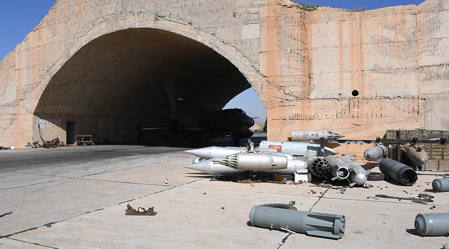 Syrian missile attack