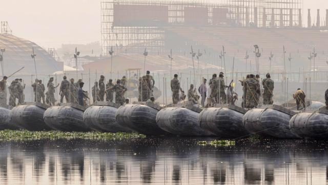 Yamuna river event Art of Living
